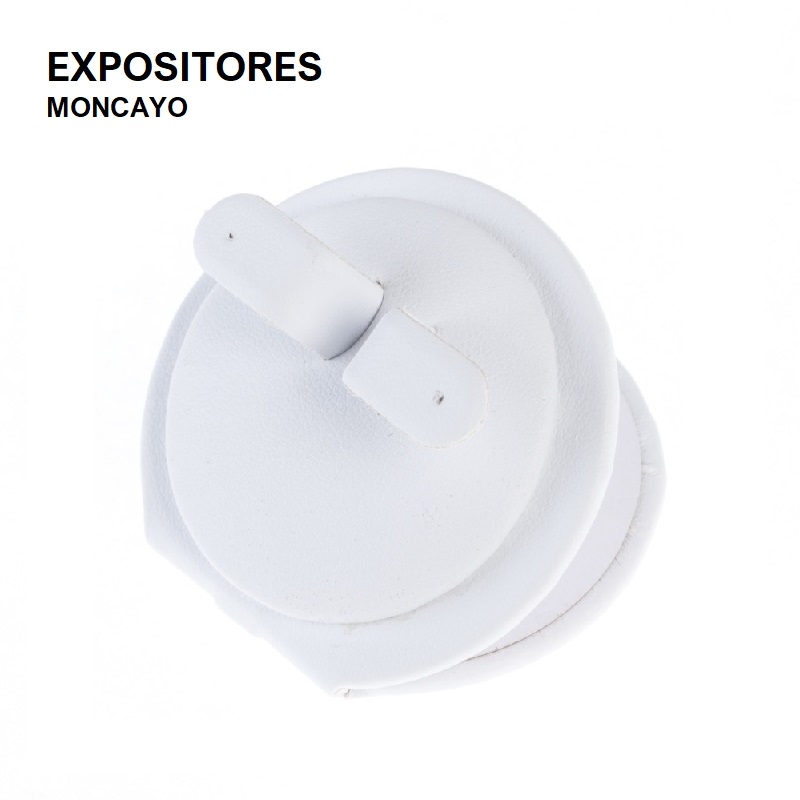 Expositor Moncayo pendientes redondo